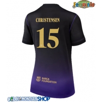 Maglie da calcio Barcelona Andreas Christensen #15 Seconda Maglia Femminile 2026-27 Manica Corta